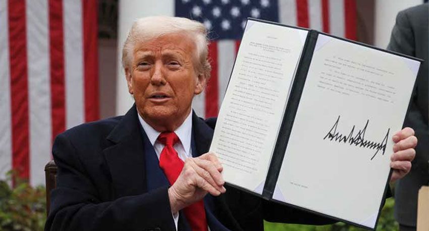 Trump slaps 19% tariff on Pakistani imports amid sweeping global trade crackdown