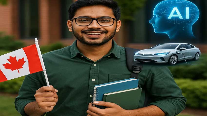 Canada offers breakthrough opportunity for Pakistani students - Study in AI and Electric Vehicles! File photo