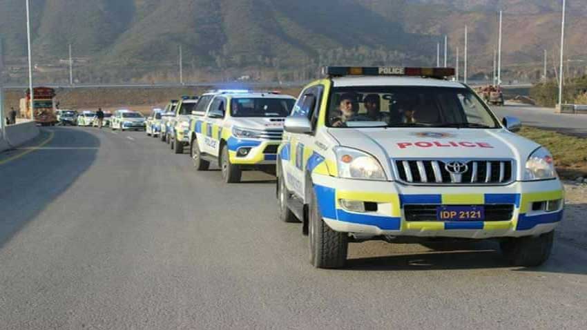 Motorway police launches licence office in Quetta File photo