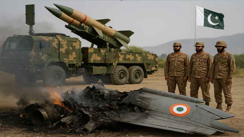 How Pakistan shot down India’s cutting-edge fighter using Chinese gear AI-generated image