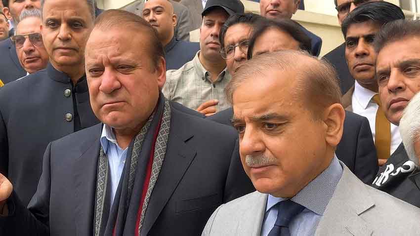 Sad loss in Sharif Family: PM Shehbaz and Nawaz’s cousin passes away File photo