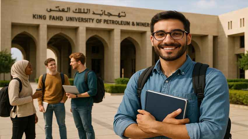 Fully funded scholarships: King Fahd University opens doors for global students AI-generated image