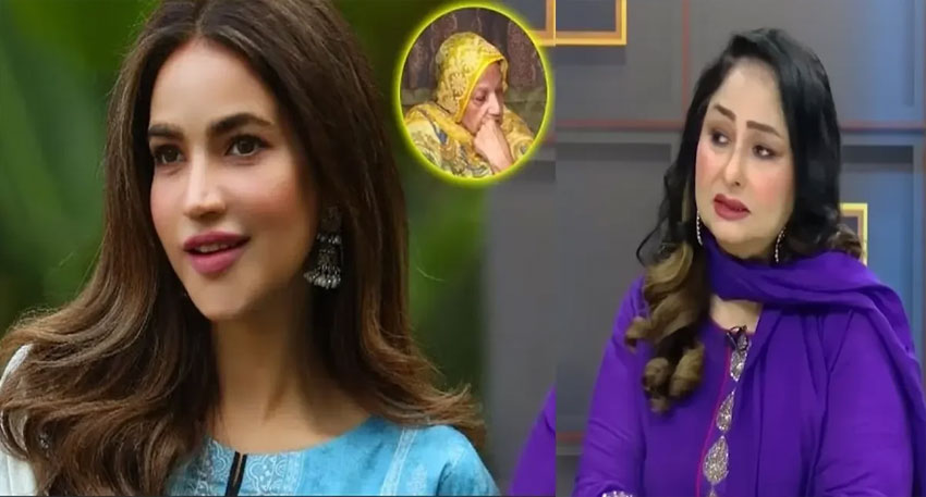 Ghazala Javed criticizes late actress Humaira Asghar’s mom File Photo
