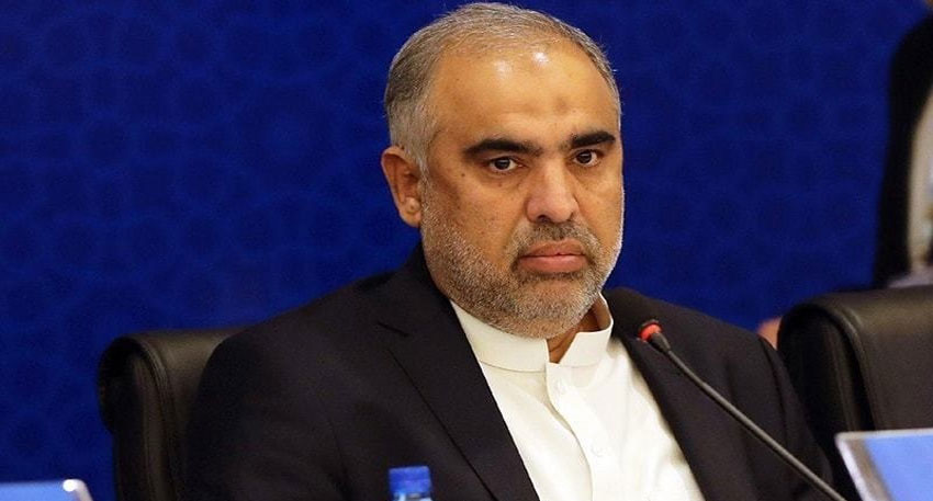 Asad Qaiser says Imran Khan can be freed but won’t make deal file photo