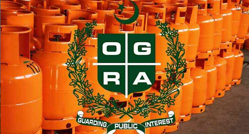 OGRA reduces LPG by Rs20 per kg file photo