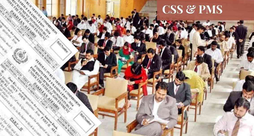 CSS exams 2026 schedule announced CSS exams 2026 schedule announced