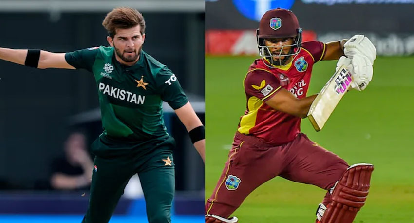 West Indies defeats Pakistan in 2nd T20I File Photo