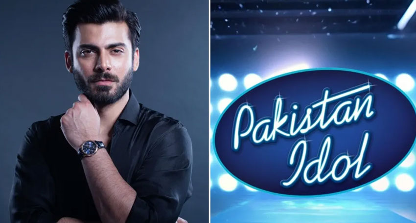 Fawad Khan joins as judge on Pakistan Idol’s panel Fawad Khan joins as judge on Pakistan Idol’s panel