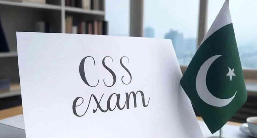 CSS exam bars govt employees without NOC
