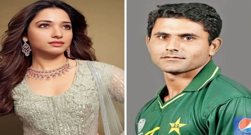 Tamannaah Bhatia strongly denies relationship rumors with Abdul Razzaq File Photo