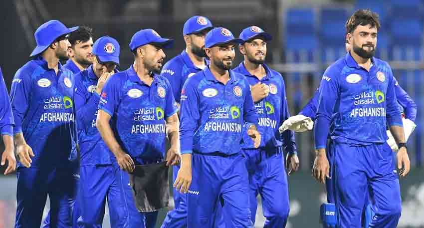 Afghanistan reveals preliminary squad for Asia Cup, Tri-Series File Photo