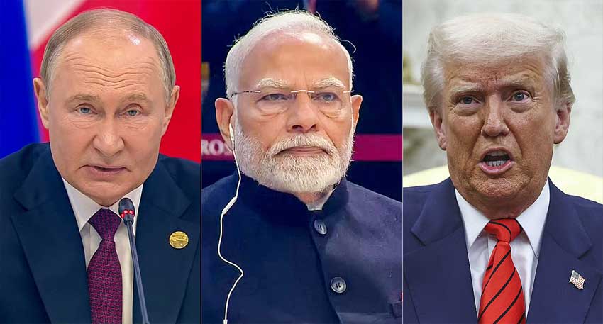 Oil prices rebound after Trump imposes tariffs on India over Russian crude purchases File photo