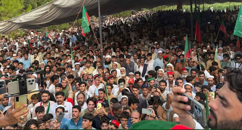 PTI announces next protest on August 14 File Photo