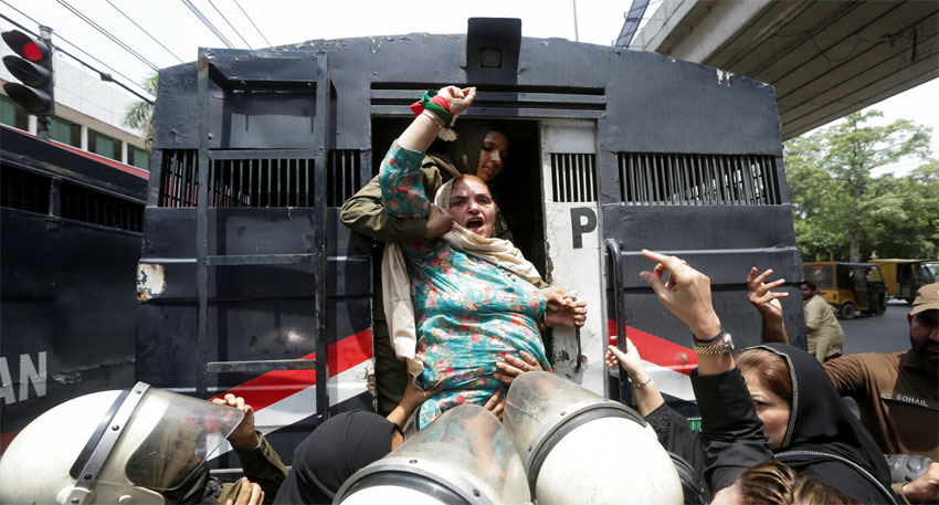 Rehana Dar post-release statement emerges File Photo