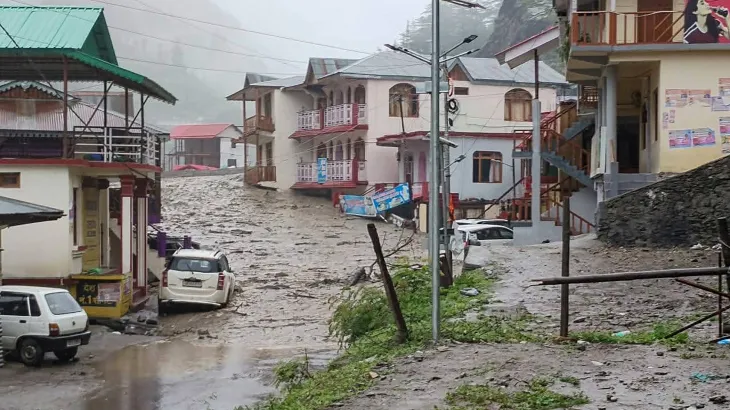 Cloudburst floods Uttarakhand’s Dharali, at least 4 dead and dozens missing Cloudburst floods Uttarakhand’s Dharali, at least 4 dead and dozens missing
