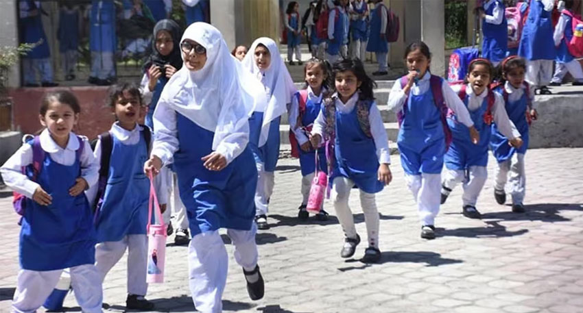 Punjab considers extending school holidays until August 31 file photo