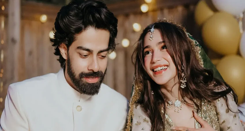 Aima Baig marriage to Mirza Zain Ahmad sparks public backlash File Photo