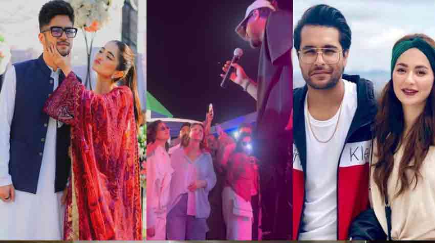 Hania spotted at Asim’s concert, Merub Ali’s brother breaks silence File Photo
