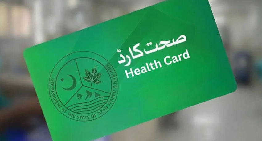 Sehat Sahulat card to become permanent: Federal govt takes major step