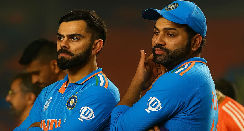 Kohli and Rohit to miss 2027 World Cup?