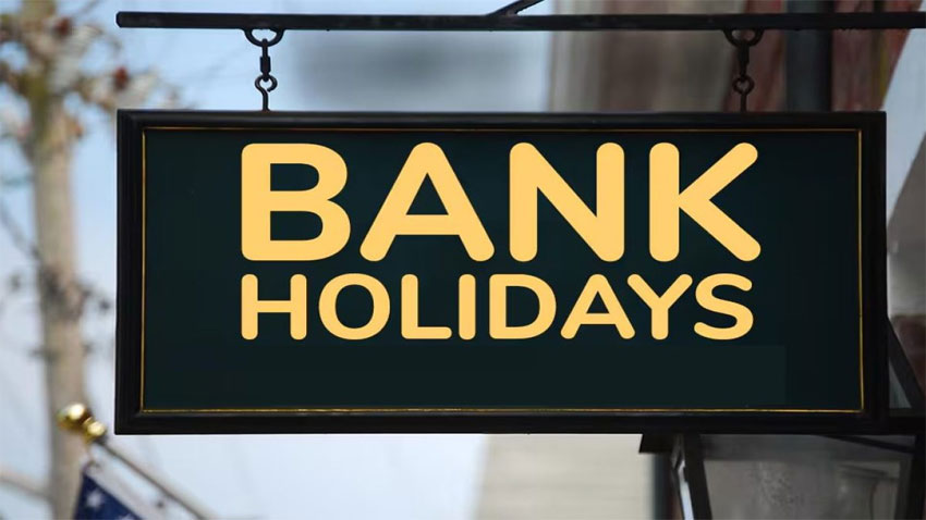 State Bank of Pakistan announces bank holiday this week File photo