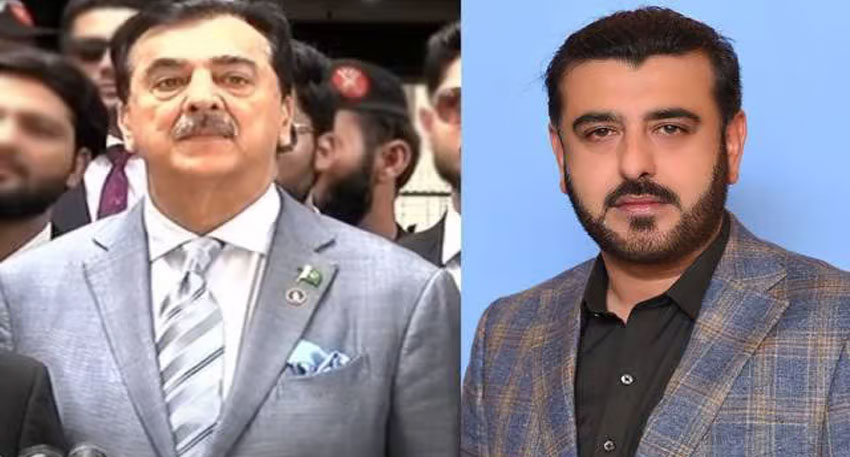 Yousuf Raza Gilani’s son Abdul Qadir robbed of luxury watch in Barcelona File Photo