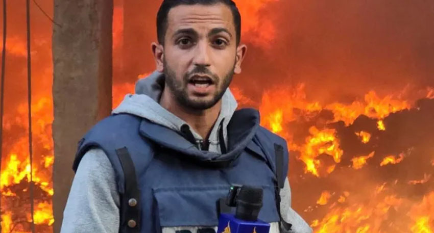 Al Jazeera journalist Anas al-Sharif killed in Israeli strike on Gaza