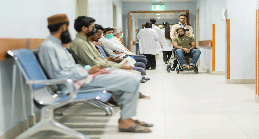 Pakistan Raza Opd OPD hours in govt hospitals extended, new timings announced