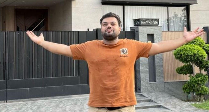 Ducky Bhai buys his dream house worth PKR 10 crore. File Photo
