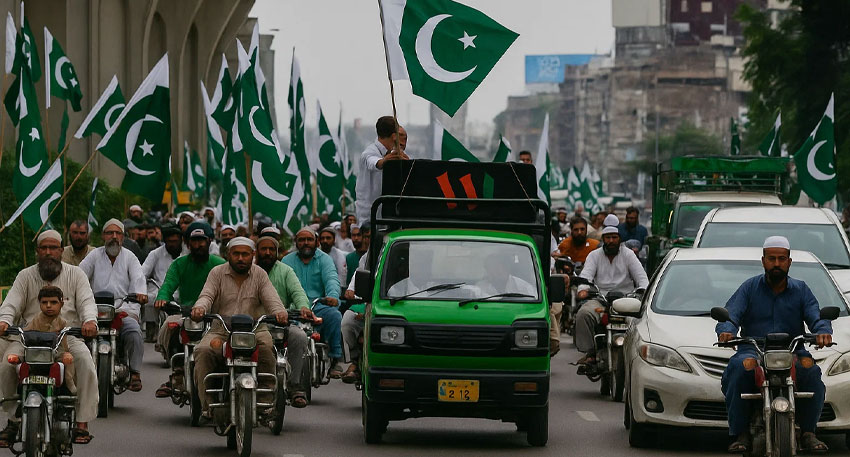 Lahore Police unveils action plan for Independence Day celebrations