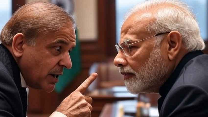 PM Shehbaz vows to teach India a lesson if it blocks Pakistan’s water AI-generated image