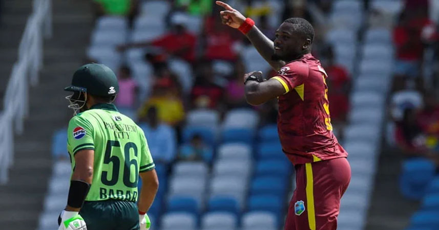 West Indies defeat Pakistan in ODI series after 33 years File Photo