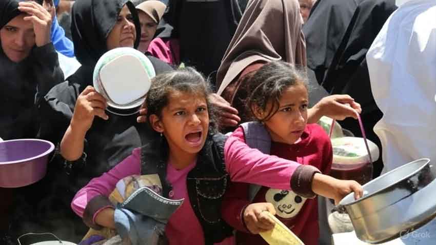 Gaza faces worst-ever starvation and malnutrition – See What United Nations says File photo