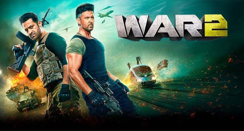 War 2 dominates Box Office with explosive opening day performance War 2 dominates Box Office with explosive opening day performance