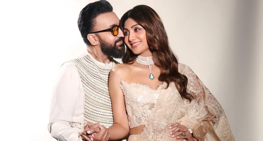 Shilpa Shetty, Raj Kundra booked in Rs201 crore cheating case