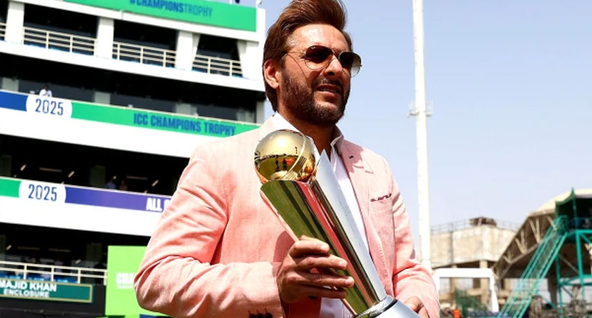 Shahid Afridi