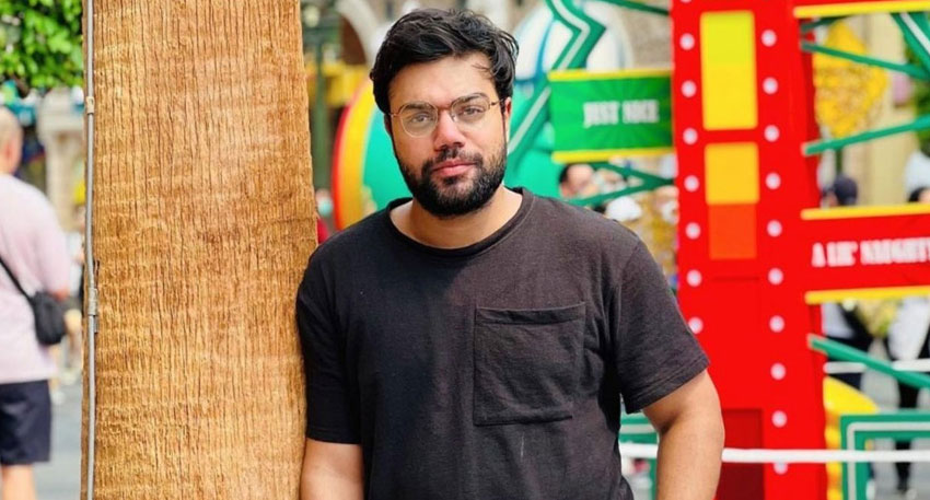 Ducky Bhai arrested at Lahore airport File Photo
