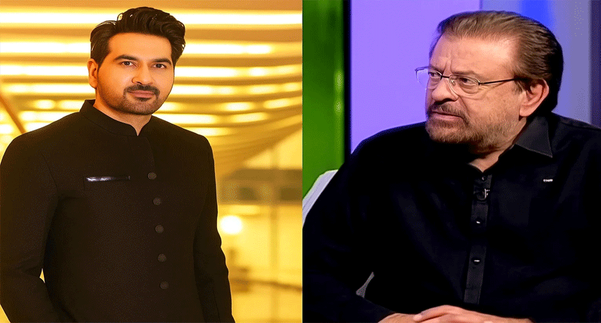 Shabbir Jan questions Humayun Saeed’s acting skills Filephoto