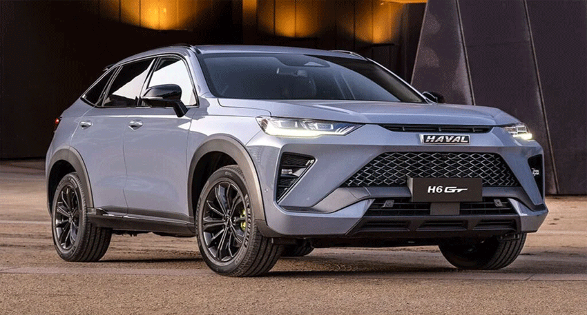 Haval H6 PHEV now comes with mobile app control Filephoto