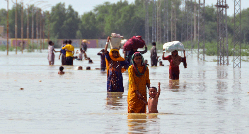 PM, top officials respond to KP flood disaster, vow support for affected families Filephoto
