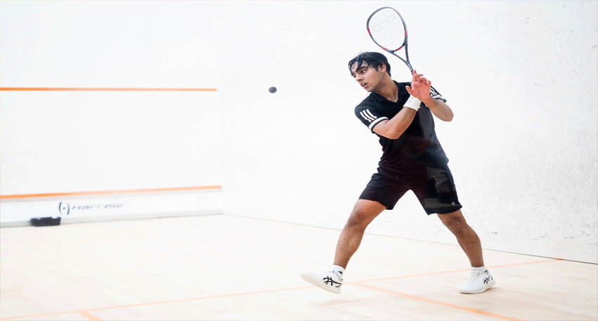 Ashab Irfan reaches final in US squash tournament