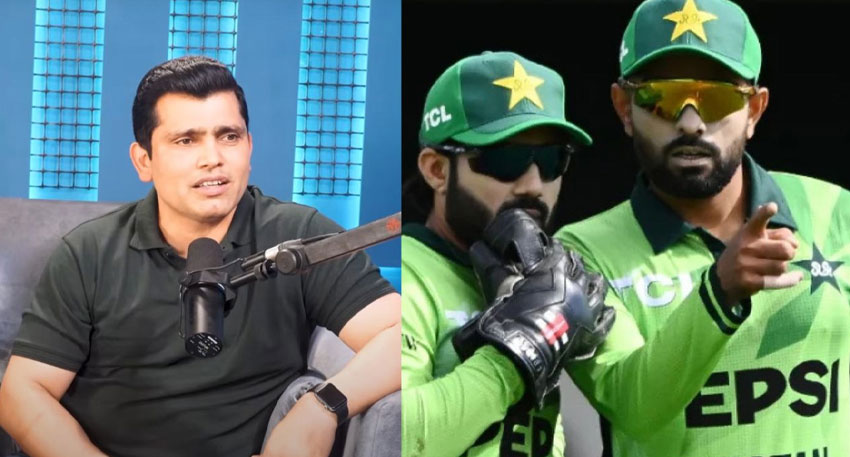 Kamran Akmal Speaks Out in Support of Babar and Rizwan
