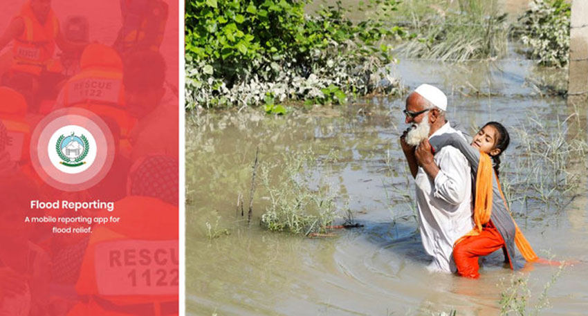 Digital Disaster Compensation App launches for KP flood victims File Photo