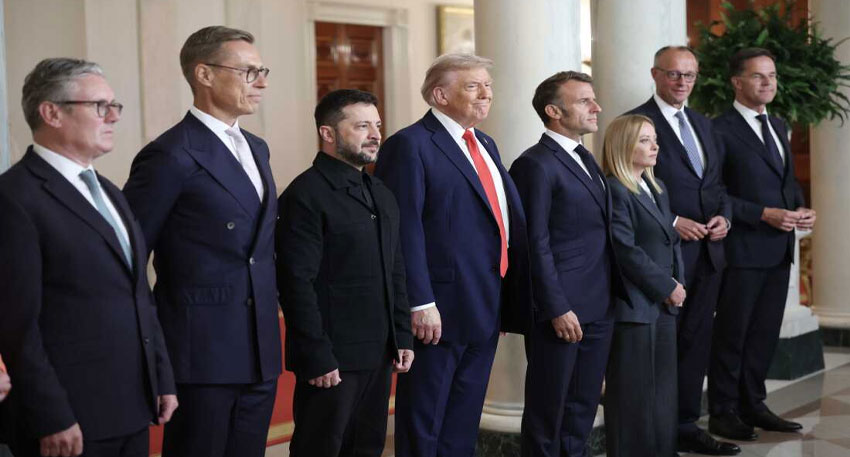 Trump offers security guarantees to Ukraine, plans summit with Putin and Zelenskyy Filephoto