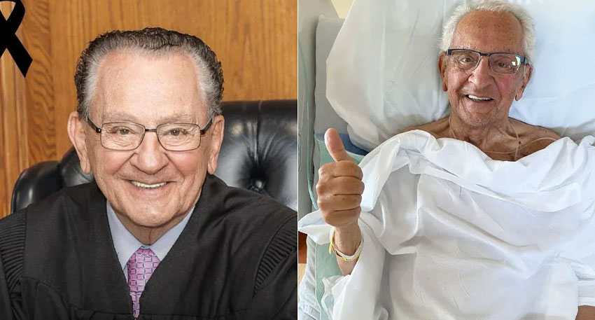Judge Frank Caprio, beloved  Nicest Judge in the World, dies at 88 after battle with pancreatic cancer