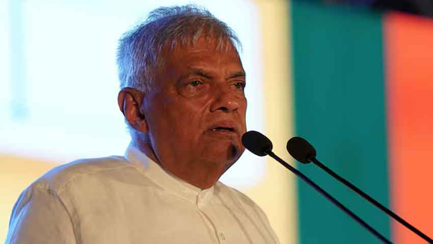Sri Lanka’s former President Wickremesinghe arrested over alleged misuse of state funds File photo