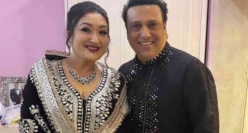 Sunita Ahuja files for divorce from Govinda File Photo