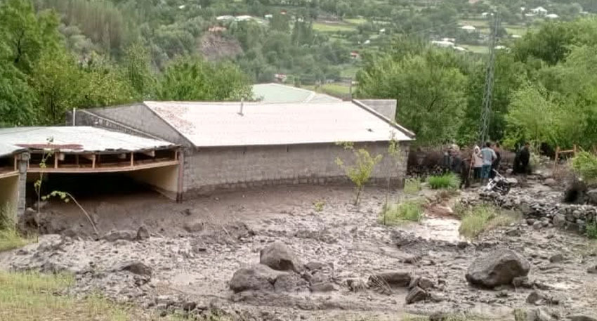 Over 300 homes submerged as floods hit GB’s Ghizer district File Photo