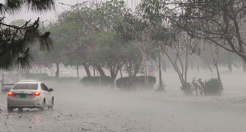 Weather alert: Heavy rainfall predicted across Sindh and Balochistan File Photo