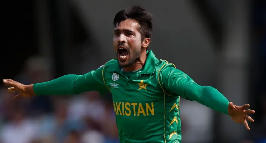 Mohammad Amir reaches 400 T20 wickets landmark File Photo